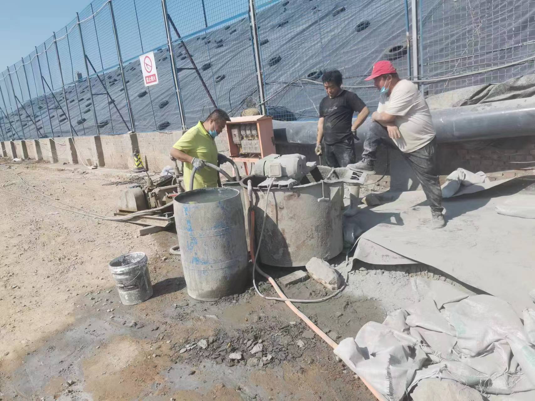 黄石港袖阀管注浆