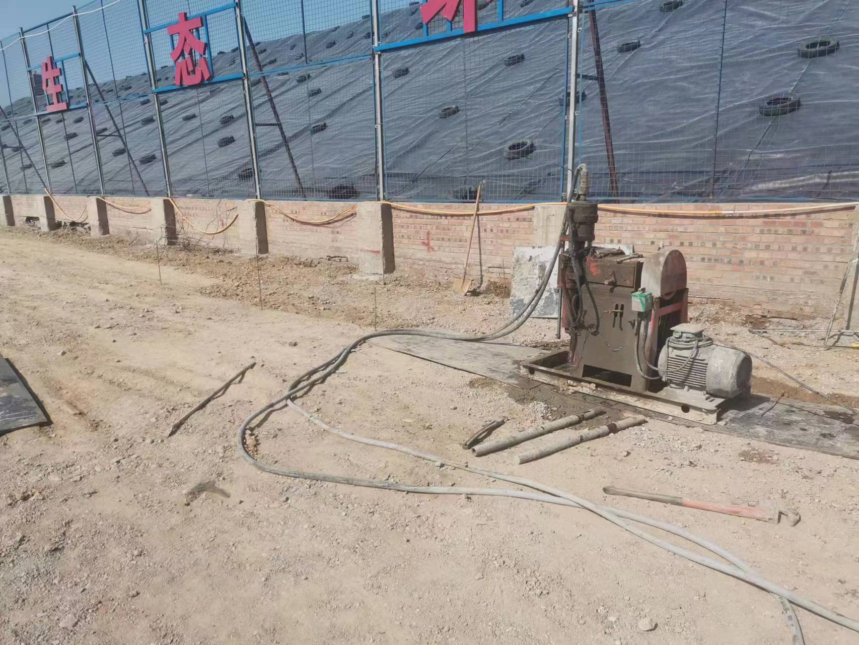 黄石港双液注浆