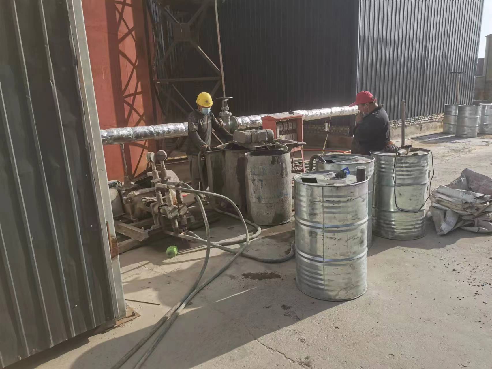 黄石港隧道压浆施工工艺!